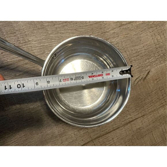 All-Clad 8" I.D. stainless steel double boiler insert - Picture 6 of 6